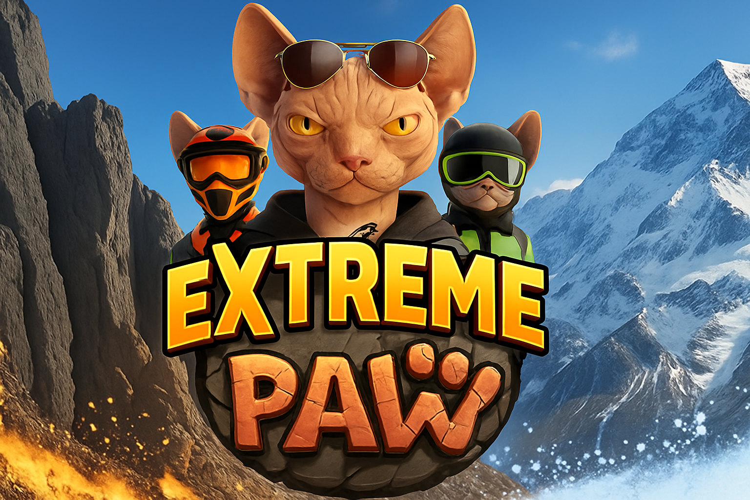 Extreme Paw gameplay